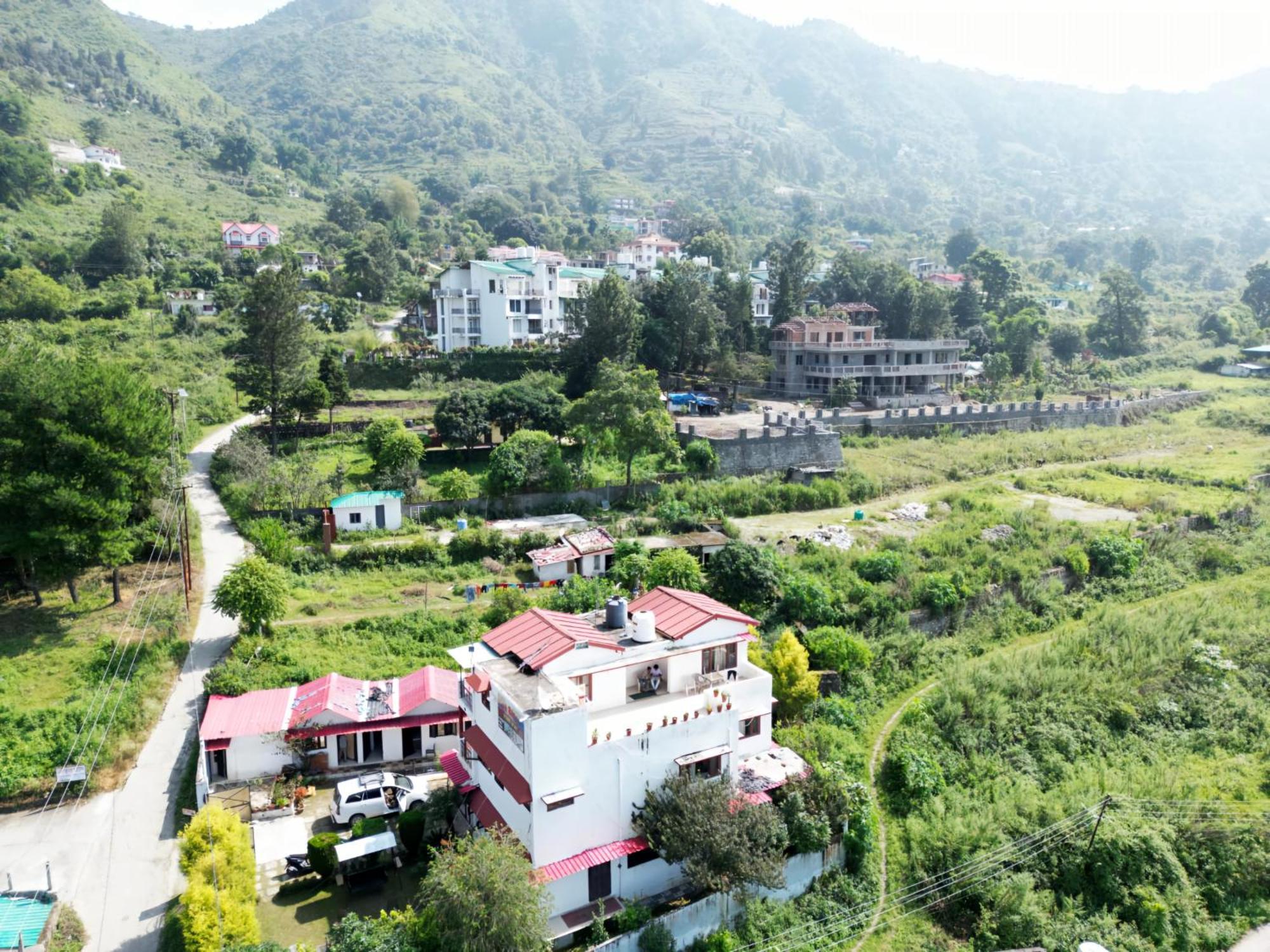 Dev Cottage And Homestay Bhīm Tāl Exterior foto