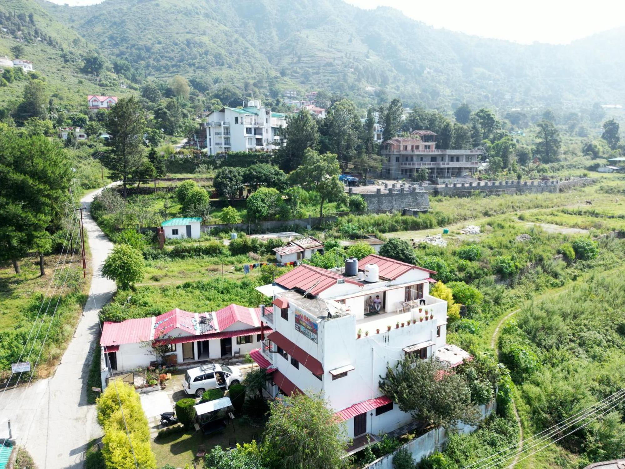 Dev Cottage And Homestay Bhīm Tāl Exterior foto